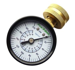 Best Water Hose PSI Gauge