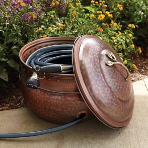 Copper Hose Pot