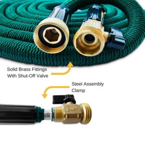 Josy&co. 50 ft Expandable Garden Hose