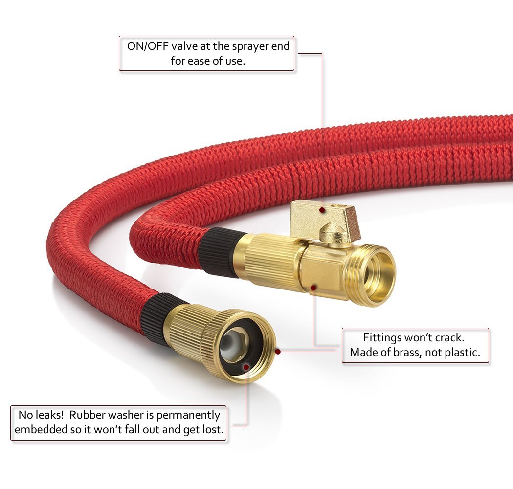 What is an expandable hose