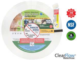 Clear Flow Water Garden Hose Review